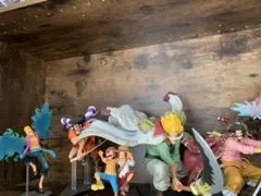 ワンピース　一番くじ　フィギュア セット