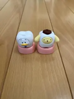 サンリオ みんなでなっちゃお! -歯- あひるのペックル&ポムポムプリンセット