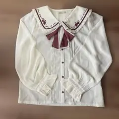 レディース長袖ブラウス