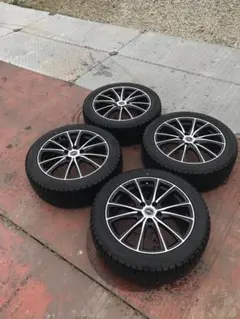 なぎさ様専用◇日産ZE-1リーフ 17インチ純正アルミホイールタイヤ