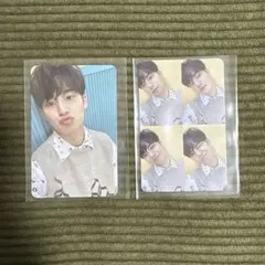 セブチ ミンギュ トレカ ヘンガレ seventeen hengare