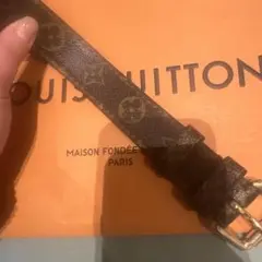 Louis Vuitton モノグラムレザーベルト