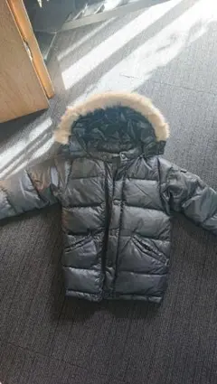 ミキハウス ダブルビー DOUBLE.B 110 ダウンジャケットアウター