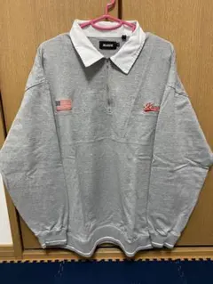 XLARGE ハーフジップ