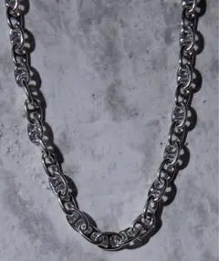 LION HEART LH BASIC スモールシルバーチェーンネックレス