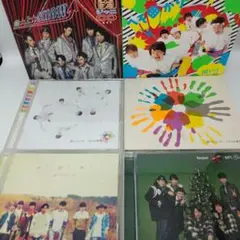 CD 関ジャニ 6タイトル まとめ売り ②