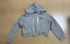 repipi armario ジップアップパーカー グレー　XS140〜150