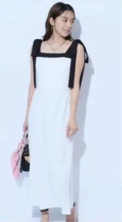 2026年最新】JUSGLITTY 《美香さんコラボ》バイカラーワンピースの人気