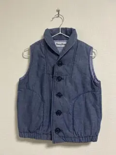 ファミリア　中綿ベスト 100サイズ