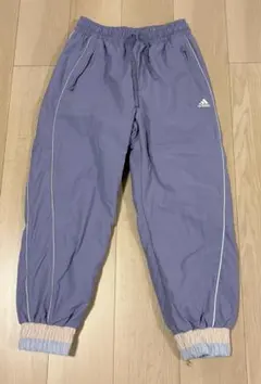 【稀少カラー】adidas アディダス トラックパンツ ナイロン 紫