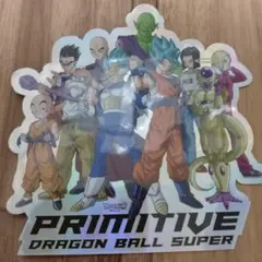 (縦9.9cm横10.3cm)primitive プリミティブ ステッカーのサムネイル