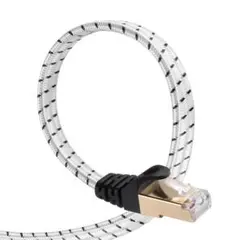 CAT8LANケーブル 40Gbps 2000MHz インターネットケーブル3m