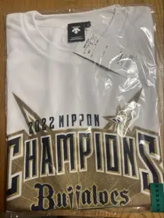 2022 ORIX BUFFALOES 日本チャンピオン記念Tシャツ