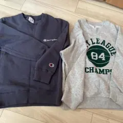 Champion ユニクロトレーナー 130サイズ