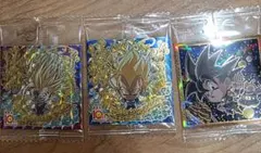 ドラゴンボール 超戦士 ウエハース シール W4弾 SGR 孫悟空 ＋