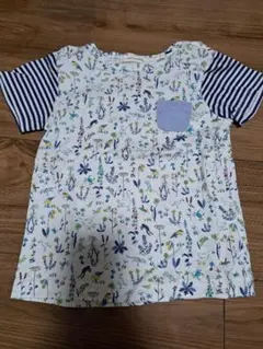 センスオブワンダー　リバティTシャツ90cm