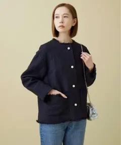 2026年最新】slobe iena 金ボタンツィーディジャケットの人気アイテム