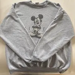 90's DISNEY USA製　ディズニー　ミッキーマウス　スウェット XL