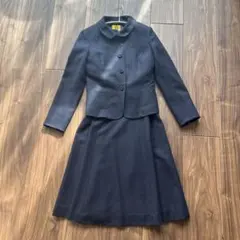 ネイビー お受験スーツ