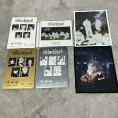 TXT starkissed CD シール　ポストカード