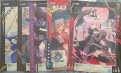 ホロライブEN 一番くじ ビジュアルボード賞 まとめ売り