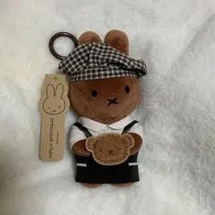 ミッフィー　慶州限定　メラニー　キーホルダー