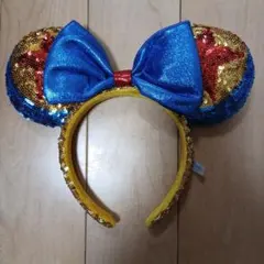 【一回使用】ディズニー★カチューシャ(スパンコール星型)