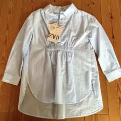 新品ZARAキッズ　長袖シャツ　サイズ（116）