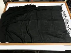 パシュミナ100% ストール　サイズ約65X 180cm 新品　★そ8476