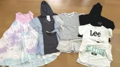 夏用　kids女の子 140cm まとめ売り　USED.新品　最終価格