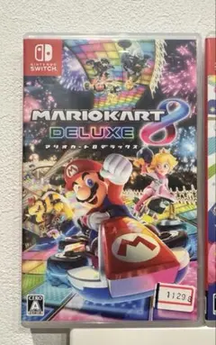 マリオカート8デラックス　Nintendo Switch ソフト