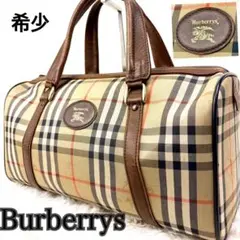 2026年最新】BURBERRY メンズ ボストンバッグ・旅行用バッグの人気