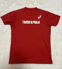 asics アシックス　陸上Tシャツ　Mサイズ
