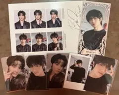 TXT ボムギュ シーグリ トレカ チェキ 証明写真 キャラクターカード