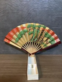 大阪•関西万博】飯田グループ ホールディングス 西陣織柄 扇子 - メルカリ