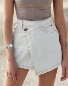 ALEXIASTAM Wrap Color Denim Sサイズのサムネイル