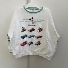 Disney Motors ミッキーマウス トレーナー 110