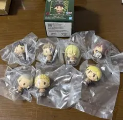 一番くじ 進撃の巨人 G賞 ちょこのっこフィギュア セミコンプ 全7種