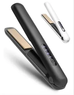 【新品】ヘアアイロン　コードレス　ミニ