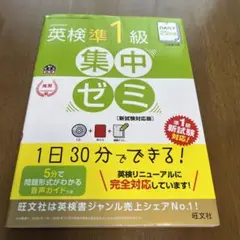 DAILY25日間 英検準1級 集中ゼミ 新試験対応版