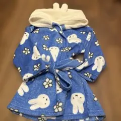 新品未使用タグ付き ミッフィーモコモコガウン