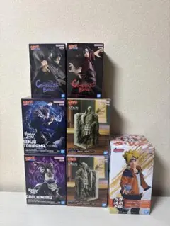 ナルト　NARUTO フィギュア　まとめ売り　7個　サスケ　イタチ　ボルト