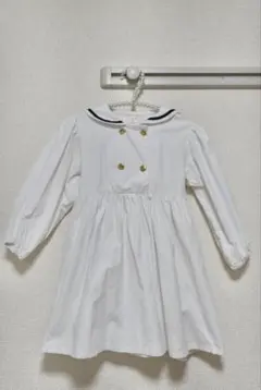 apres les cours セーラー襟 ワンピース