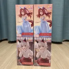 ウマ娘 Trio-Try-iT フィギュア 4体セット