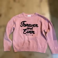 repipi armario ピンク トレーナー M