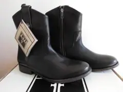 【新品】FRYE　レザーブーツ　ブラック　24㎝