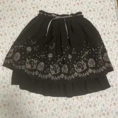 axes femme 刺繍スカート　アクシーズファム