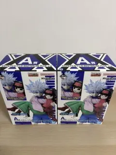 一番くじ HUNTER×HUNTER A賞 キルア＆アルカ/ナニカ 2種セット