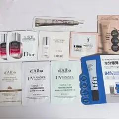 試供品まとめ売り Dior イヴサンローラン ダルバ ティーフィット10点のサムネイル