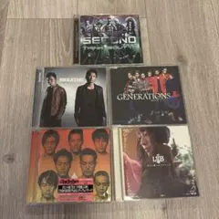 CD セット 5枚